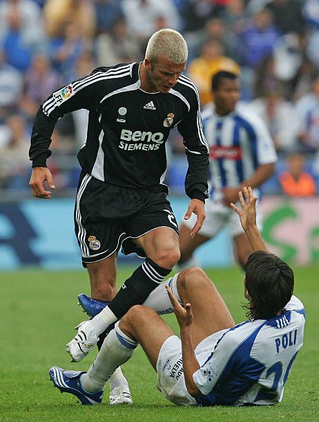 Retro 06/07 Long Sleeve Real Madrid Away Jersey