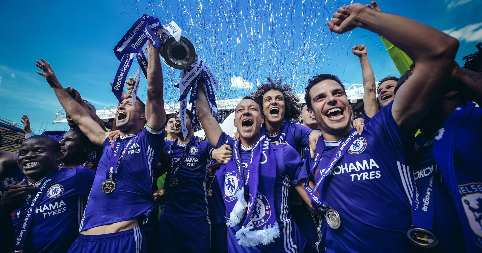 ICONIC 16/17 Chelsea Home Jersey