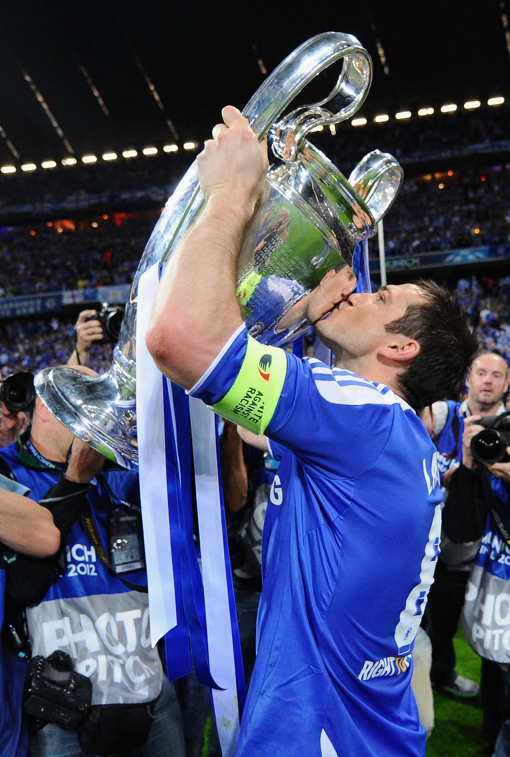 ICONIC 11/12 Chelsea Home Jersey ( UCL Final)