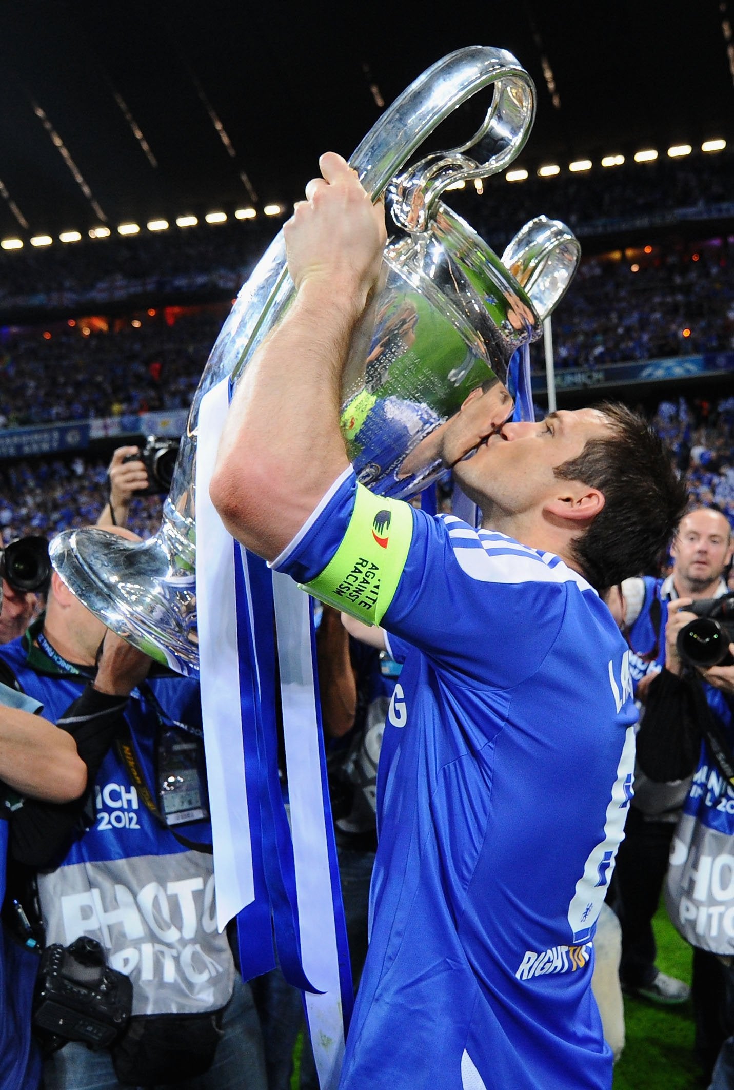ICONIC 11/12 Chelsea Home Jersey ( UCL Final)