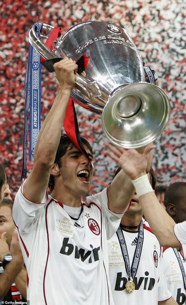 ICONIC 06/07 Ac Milan Away Jersey ( UCL FINAL)