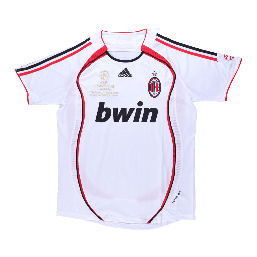 ICONIC 06/07 Ac Milan Away Jersey ( UCL FINAL)