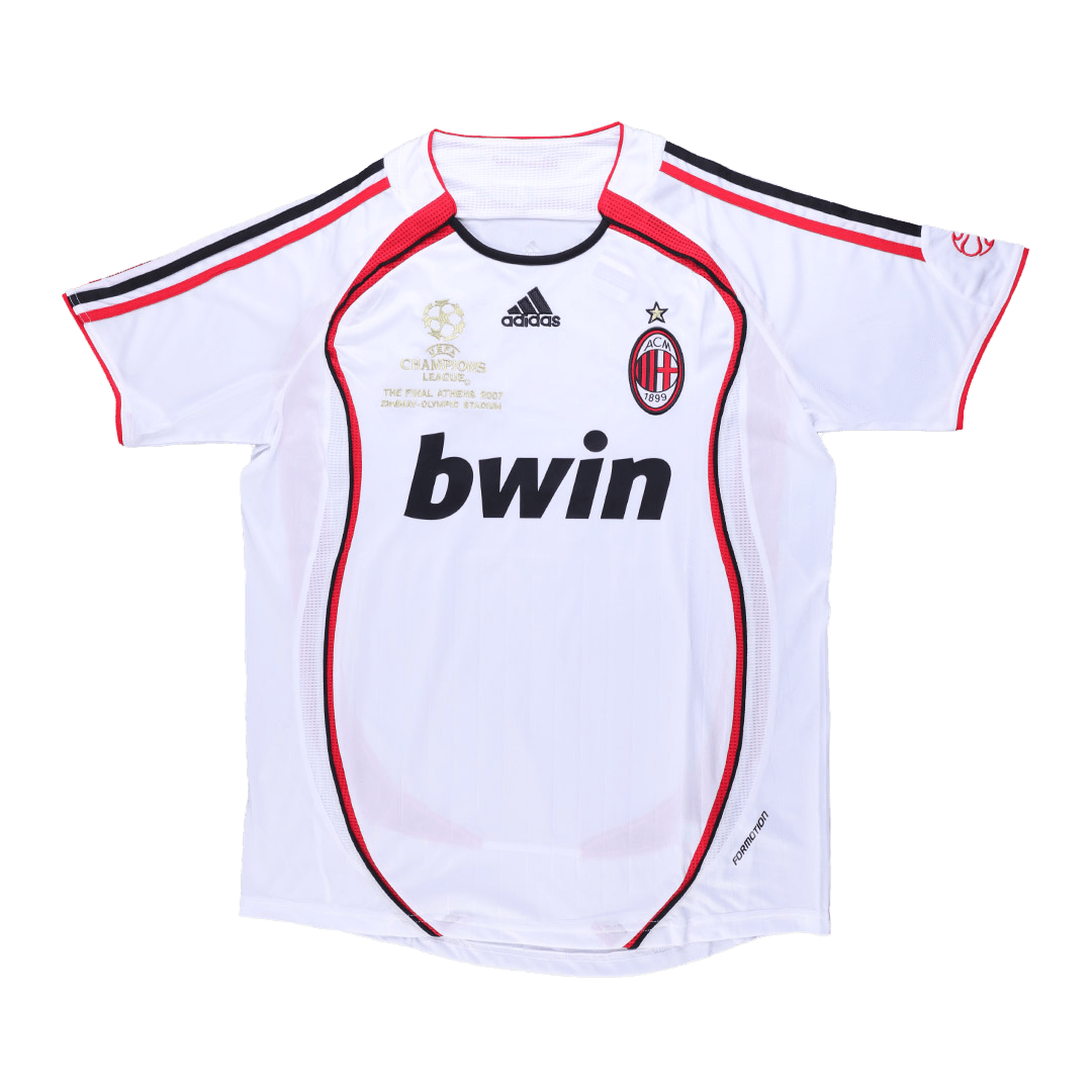 ICONIC 06/07 Ac Milan Away Jersey ( UCL FINAL)
