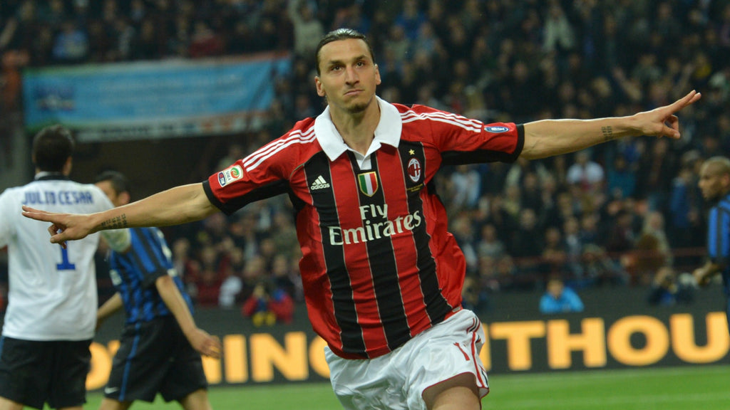 Retro 12/13 Ac Milan Home Jersey