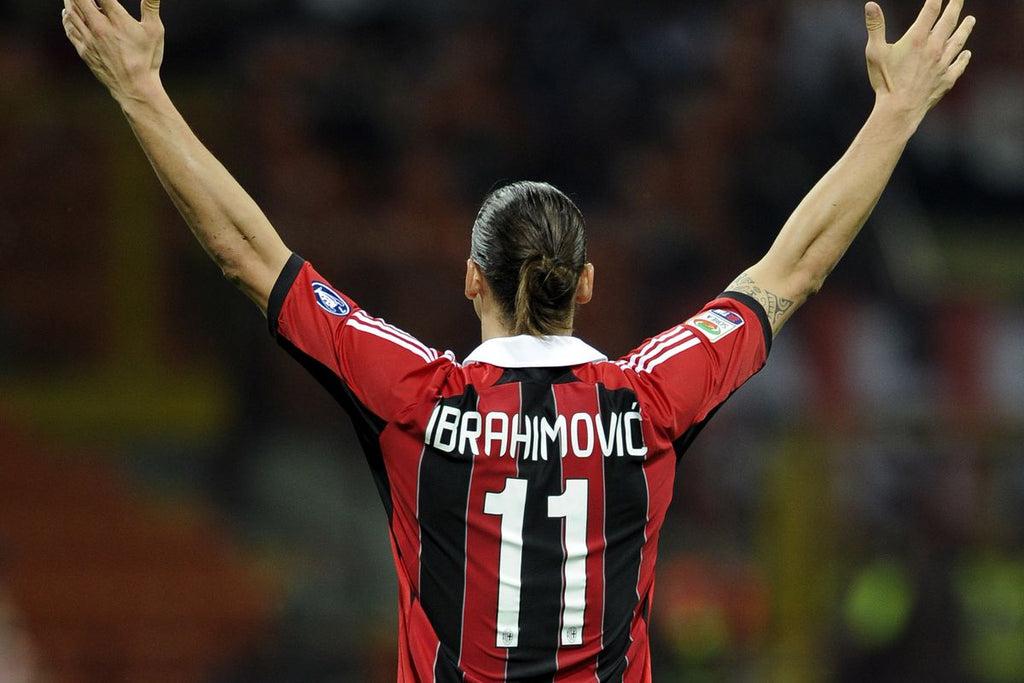Retro 12/13 Ac Milan Home Jersey