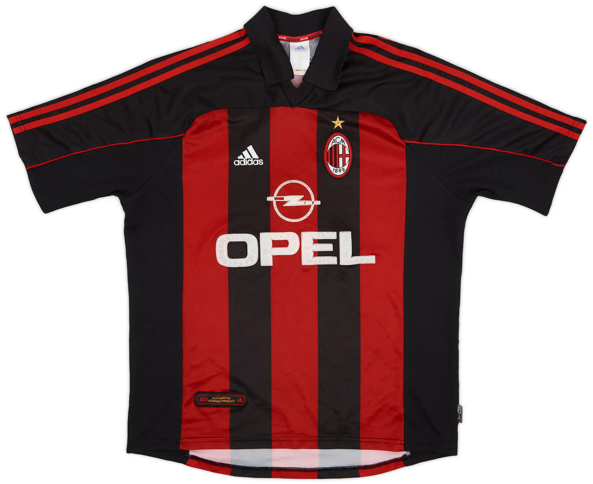 Retro 07/08 Ac Milan Home Jersey