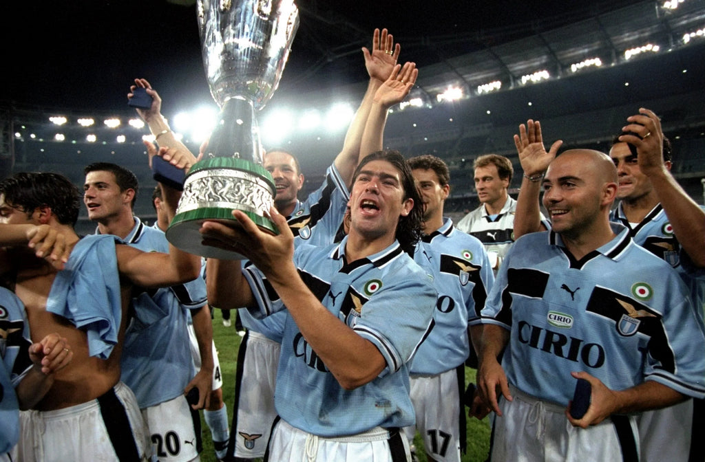 ICONIC 1998/99 Lazio Home Jersey
