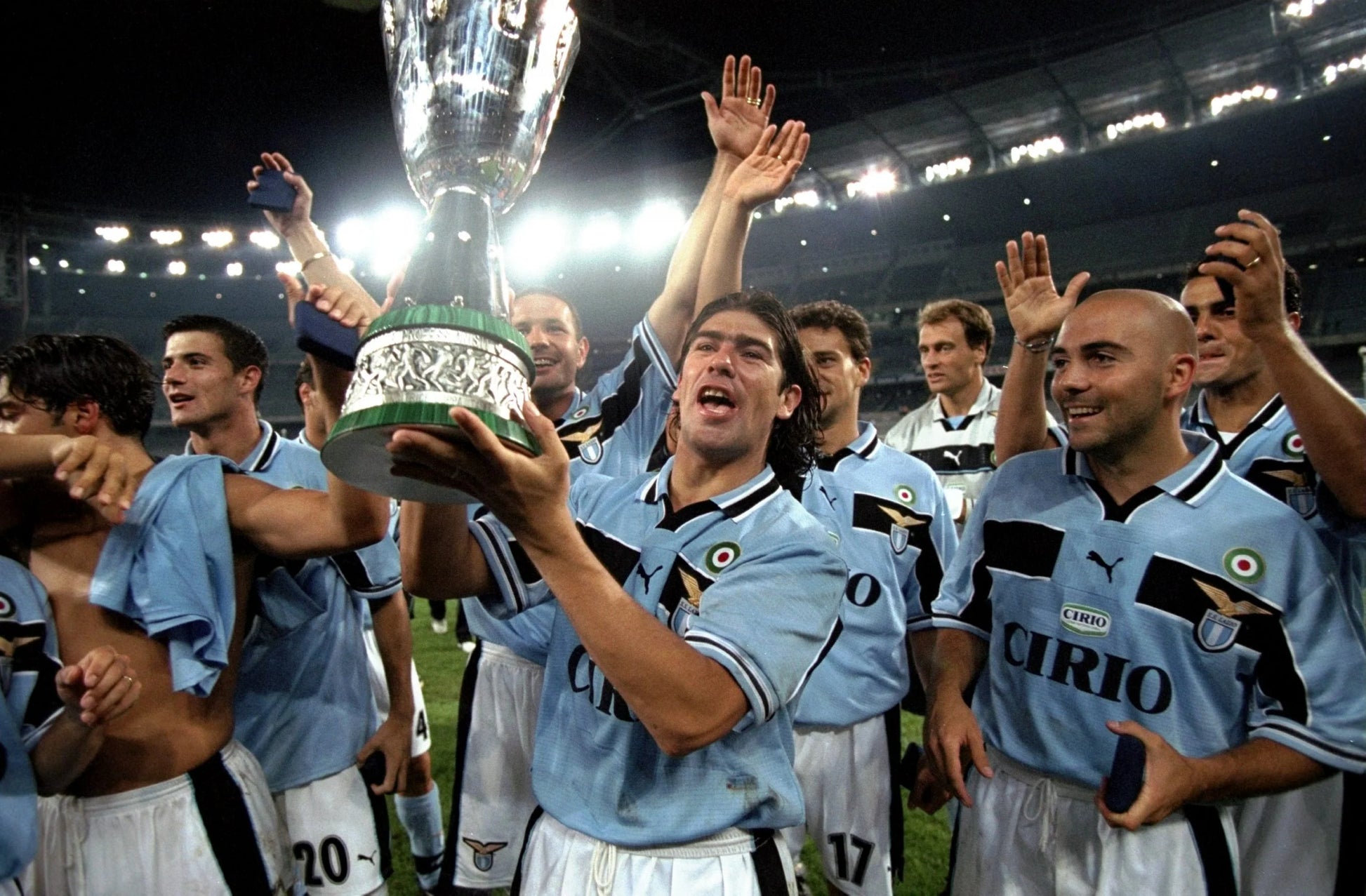 ICONIC 1998/99 Lazio Home Jersey
