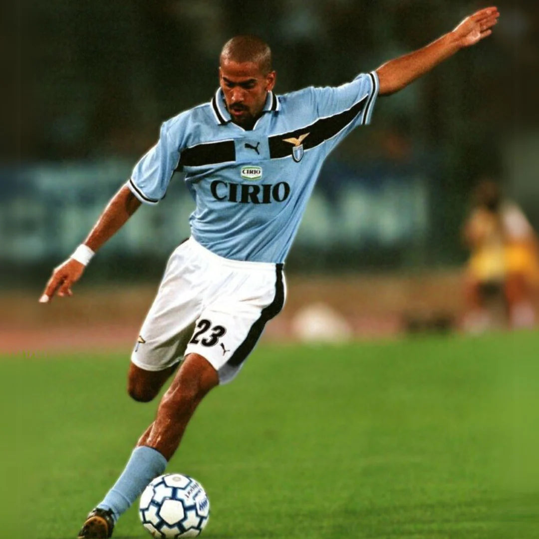 ICONIC 1998/99 Lazio Home Jersey