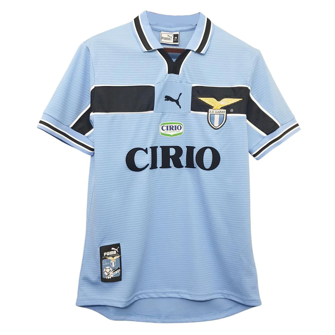 ICONIC 1998/99 Lazio Home Jersey
