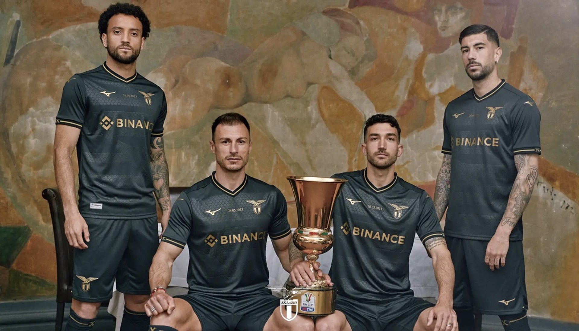 2023 10th Anniversary Lazio Jersey