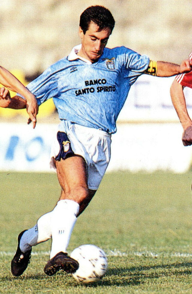 Retro 1991/92 Lazio Home Jersey