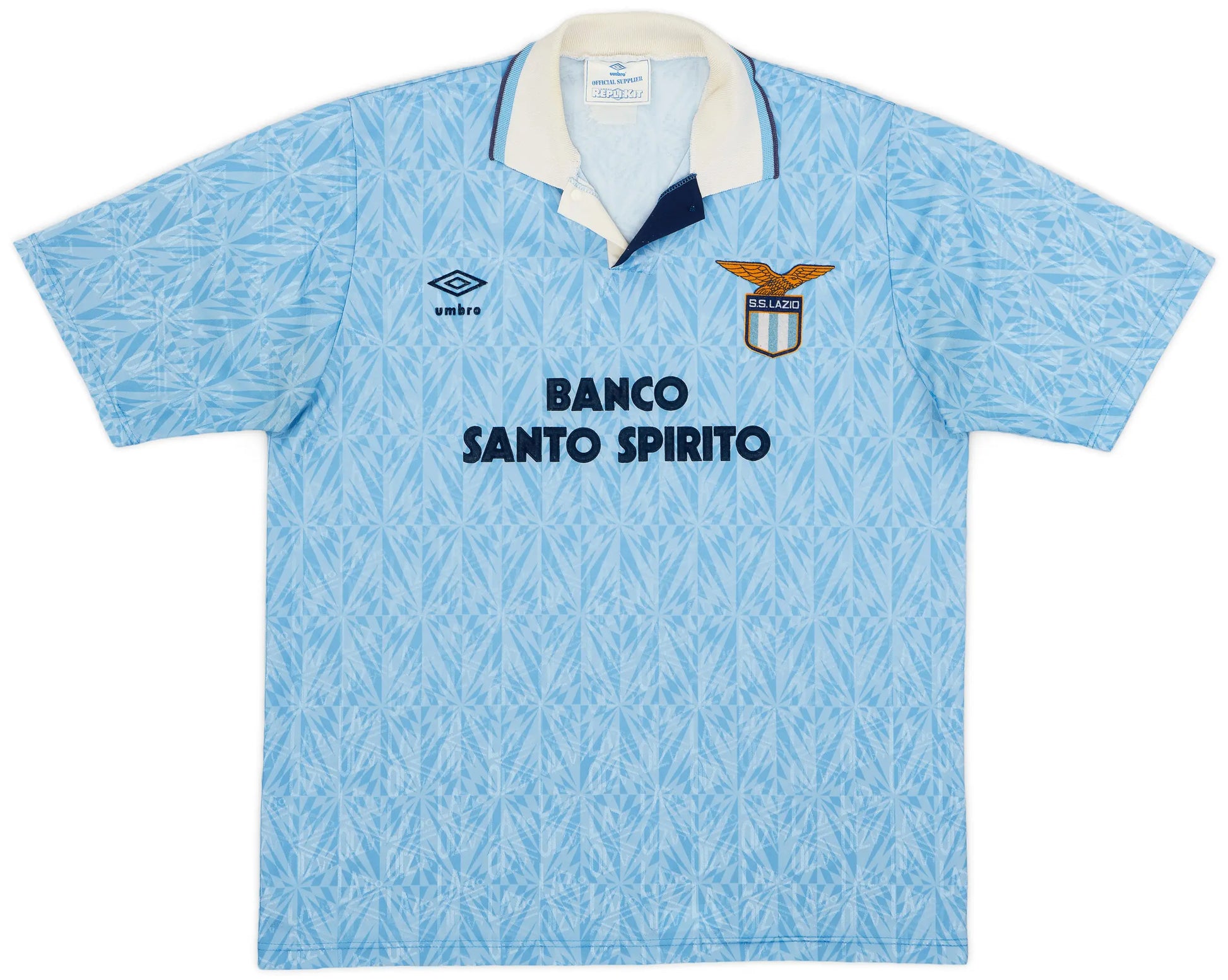 Retro 1991/92 Lazio Home Jersey