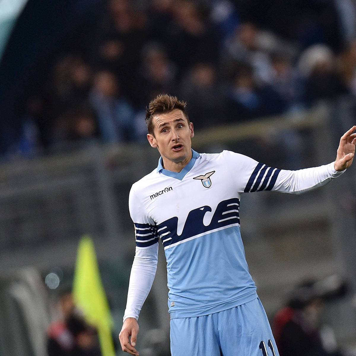 SS Lazio 2015 Macron 115th Anniversary Jersey