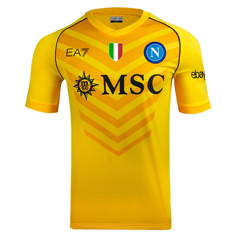 23/24 Napoli Goalkeeper Yellow Jersey