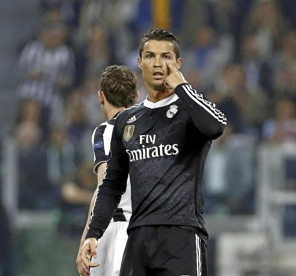 Adidas 14/15 Real Madrid Long Sleeve Third Jersey