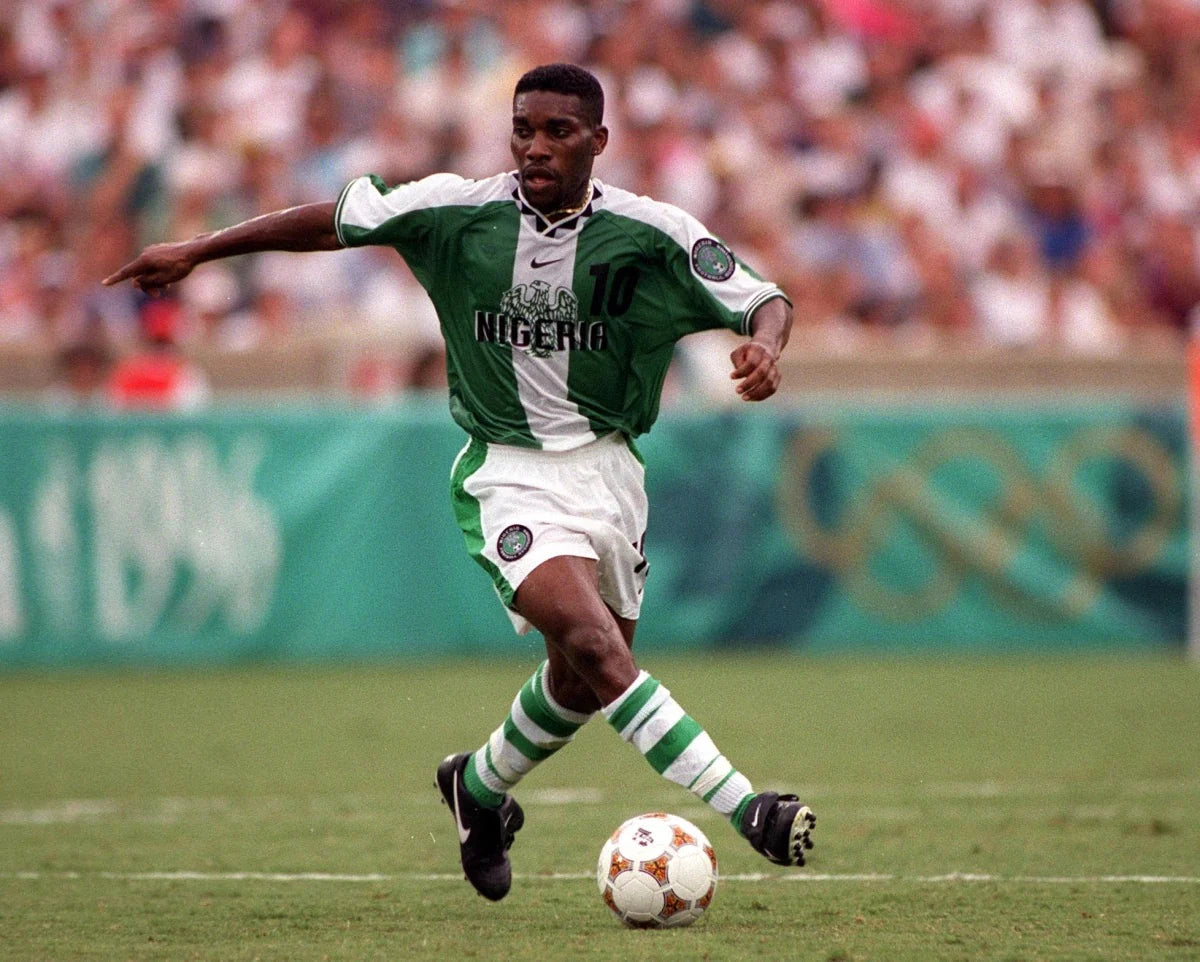 ICONIC 1996 Nigeria Home Jersey
