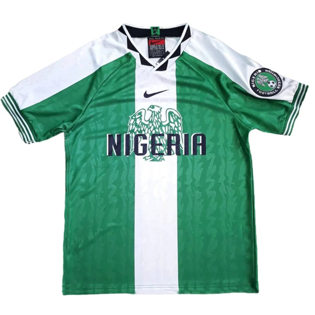 ICONIC 1996 Nigeria Home Jersey