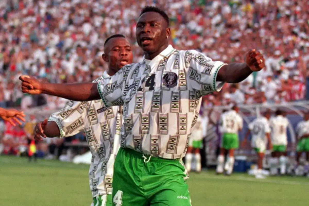 1994 Nigeria Away Jersey