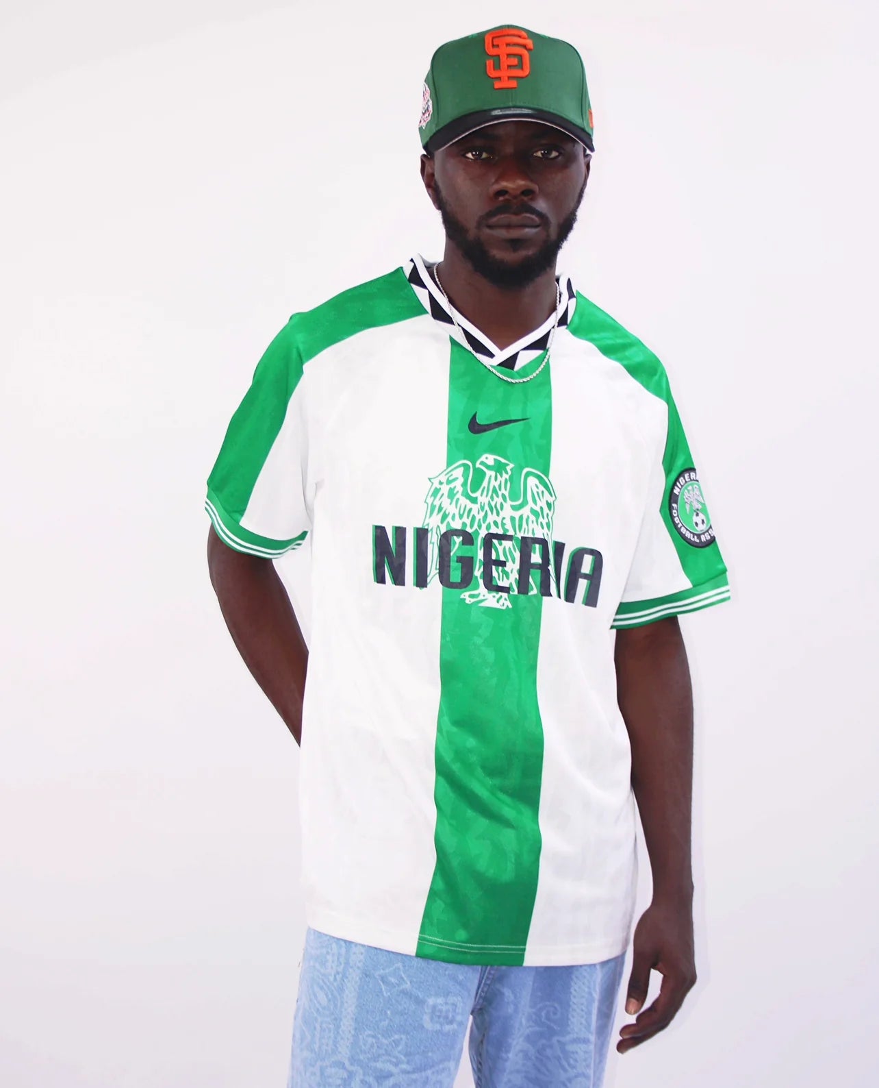 1996 Nigeria Away Jersey