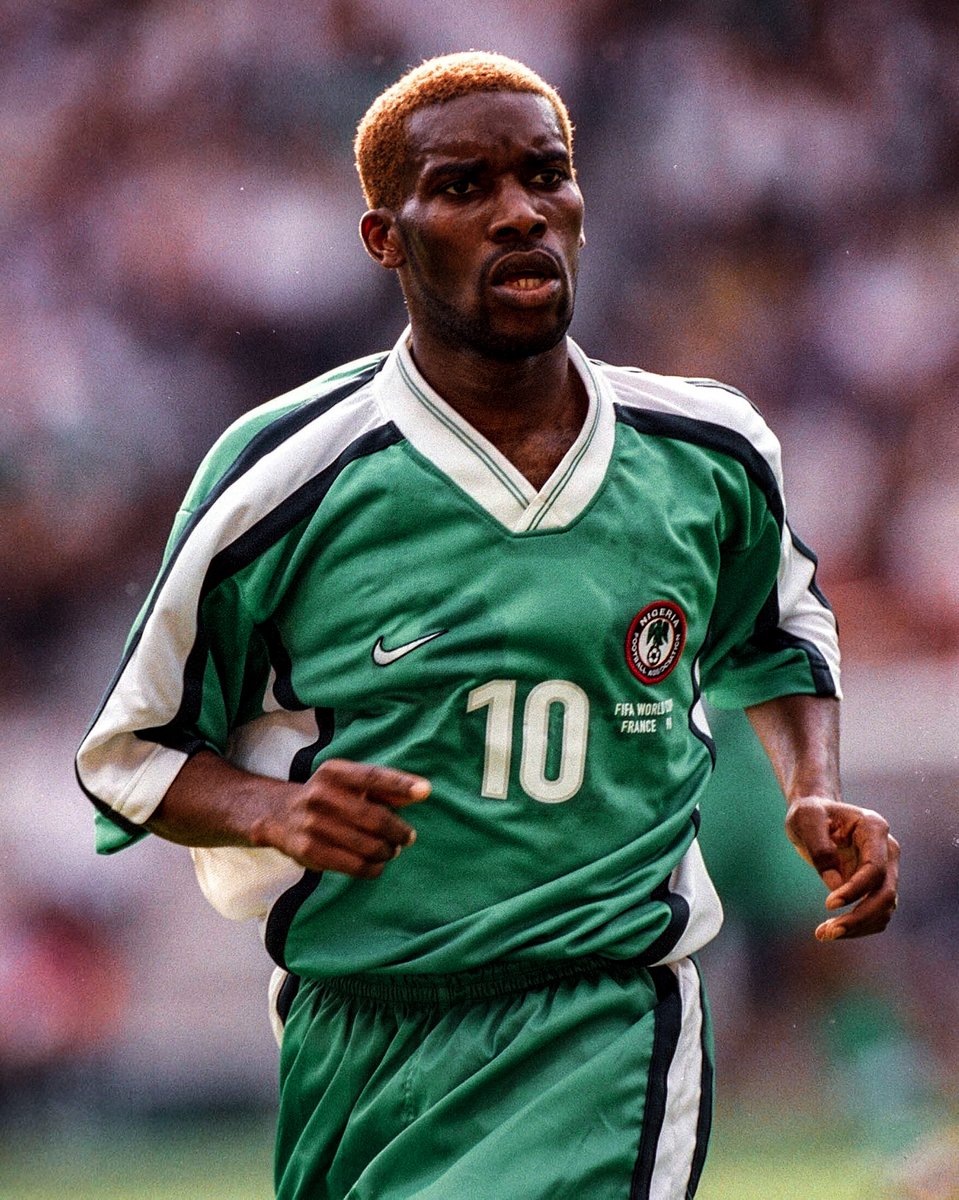 1998 Nigeria Home Jersey