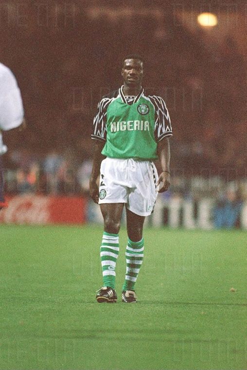 1995 Nigeria Home Jersey
