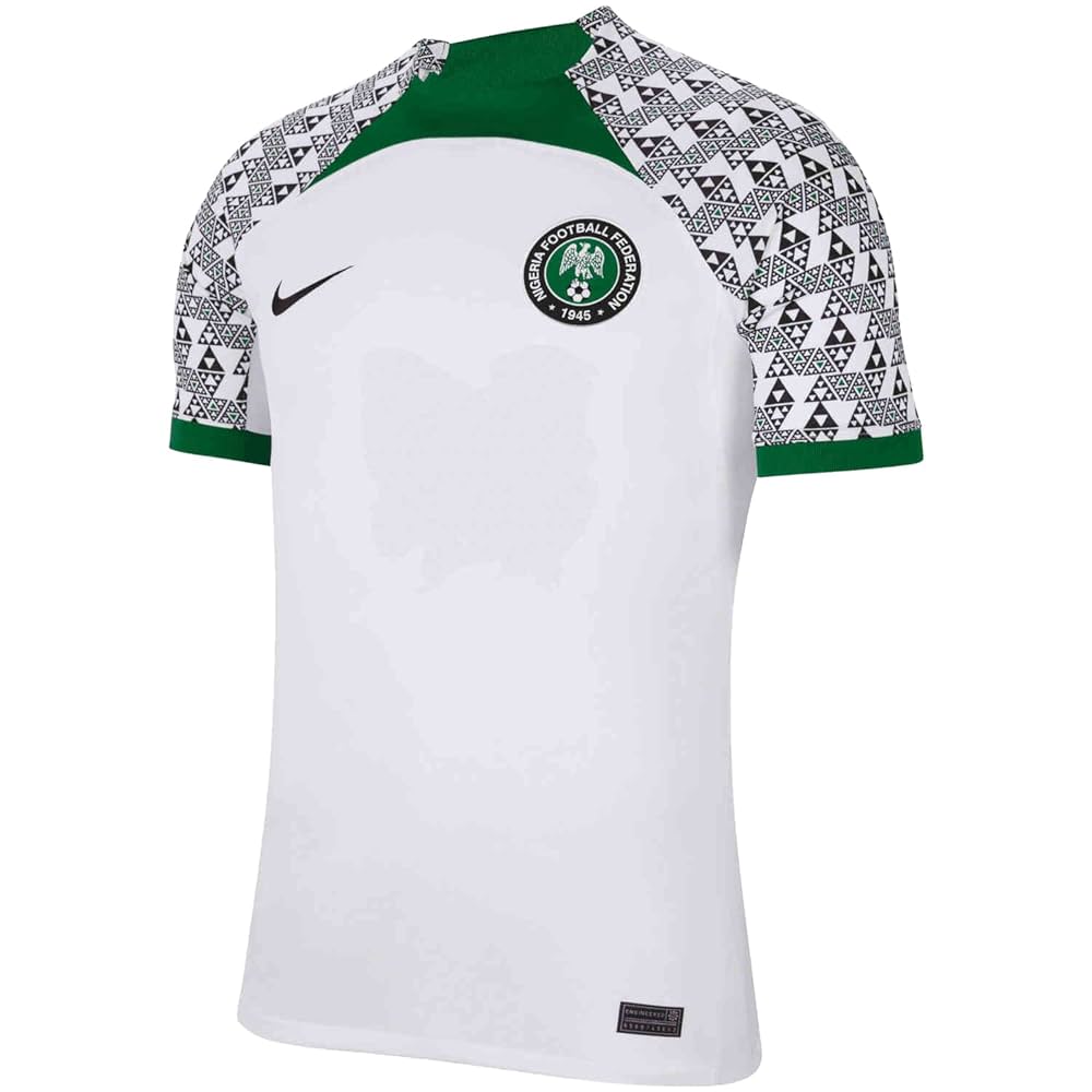 2022 Nigeria Away Jersey