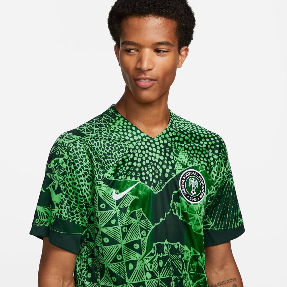 2022 Nigeria Home Jersey