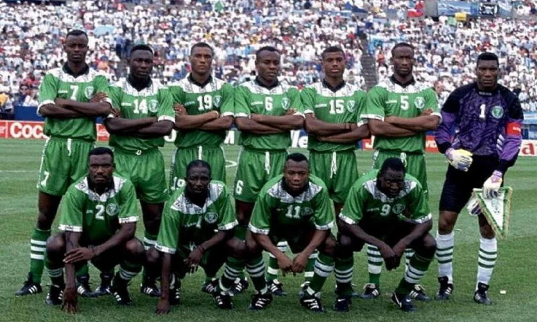 1994 Nigeria Home Jersey