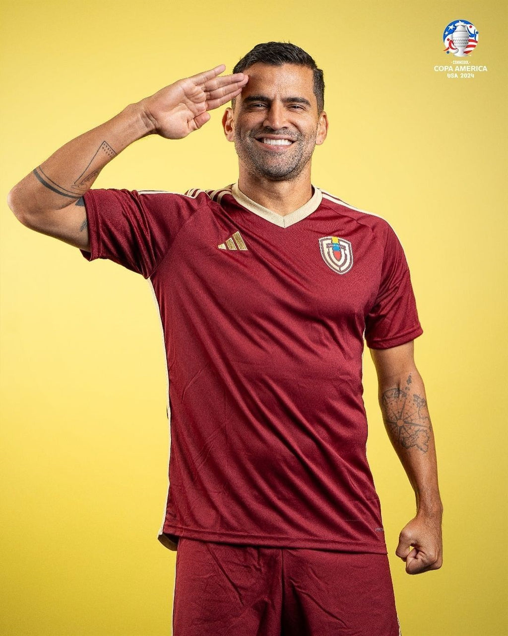 2024 Venezuela Home Jersey