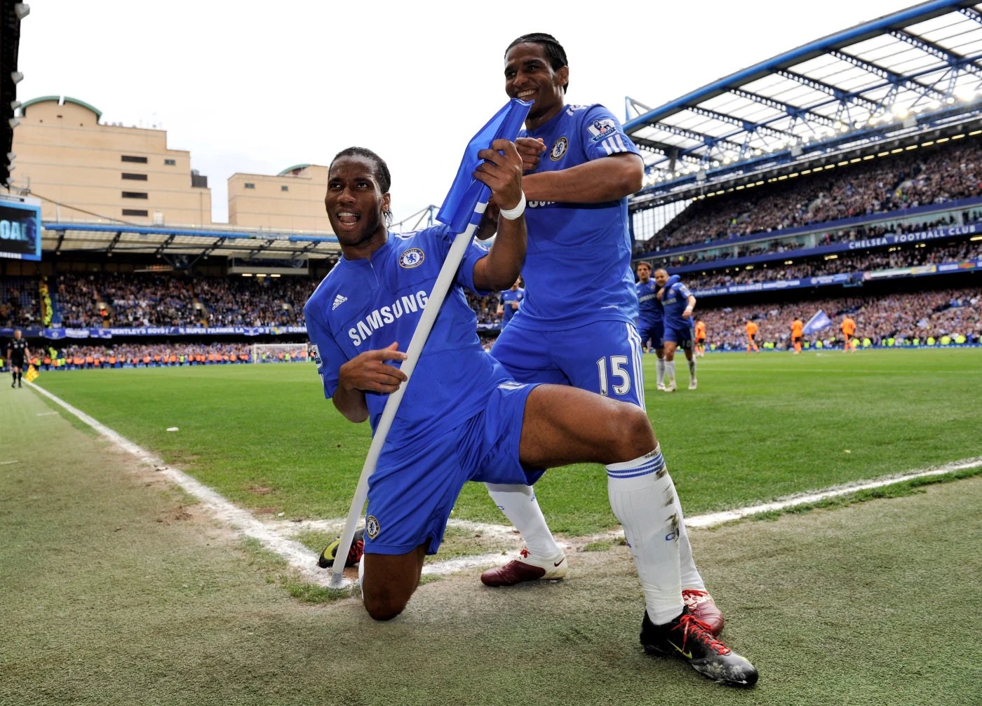 Retro 09/10 Chelsea Home Jersey