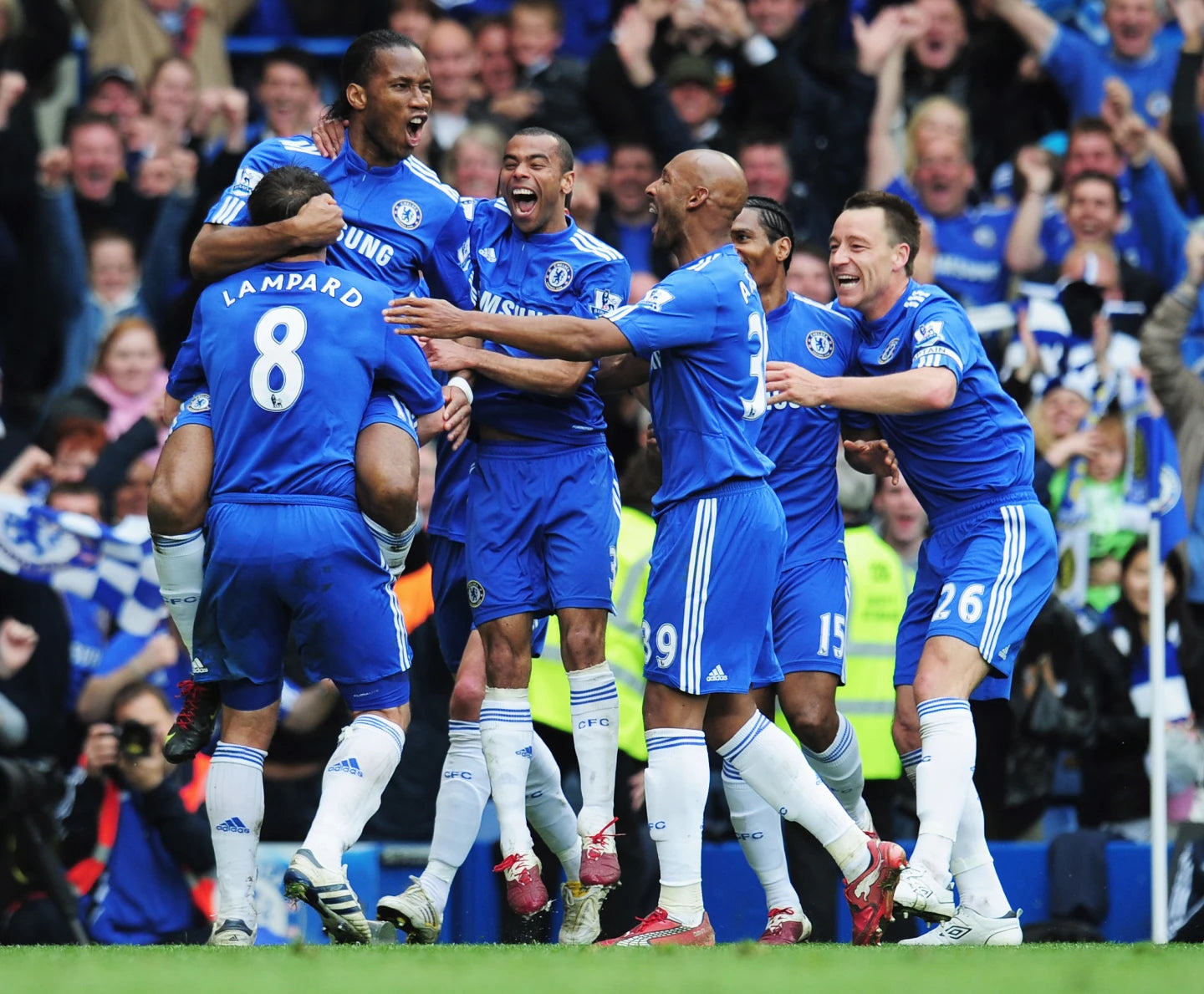 Retro 09/10 Chelsea Home Jersey