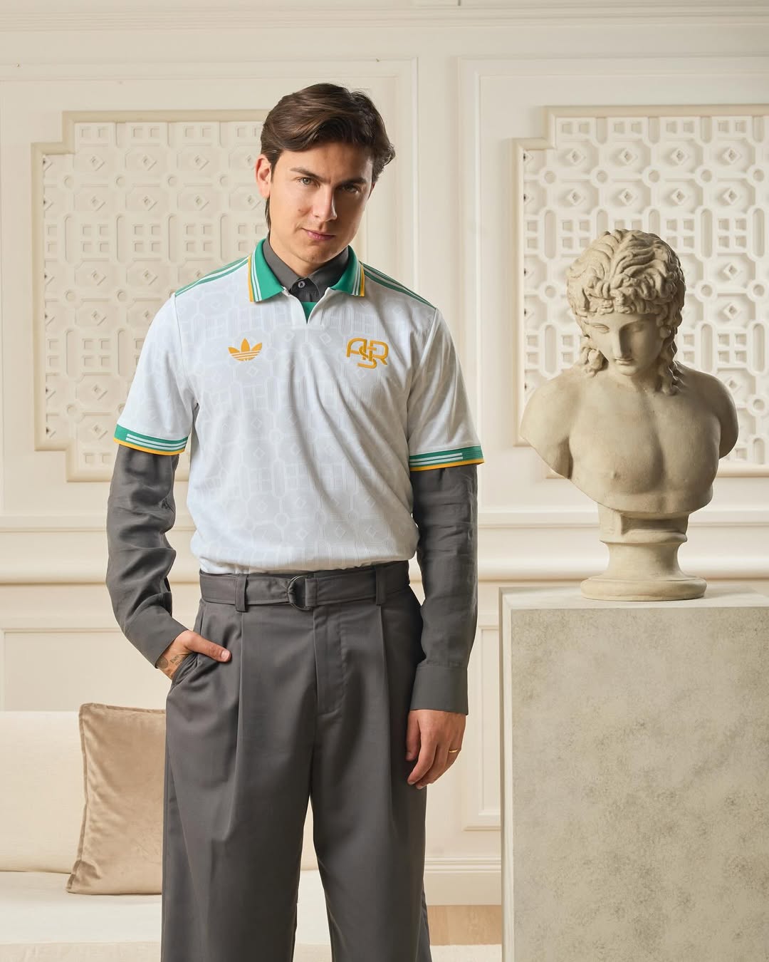 25/26 Roma Third Jersey