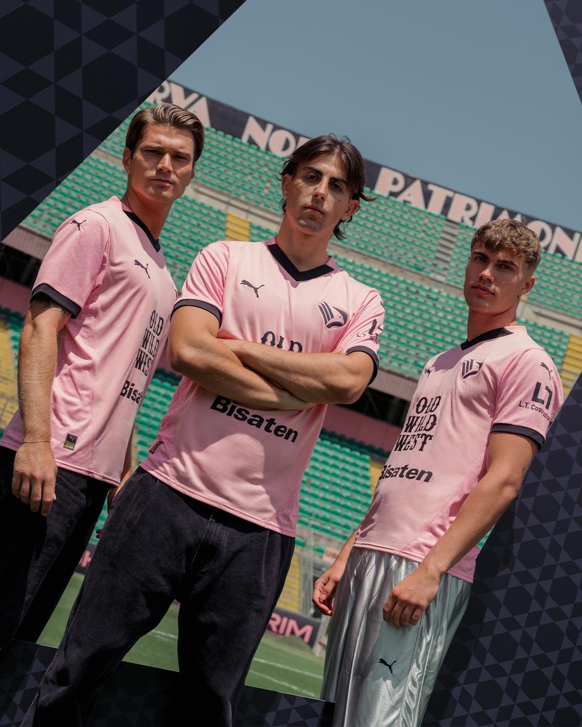 24/25 Palermo Home Jersey