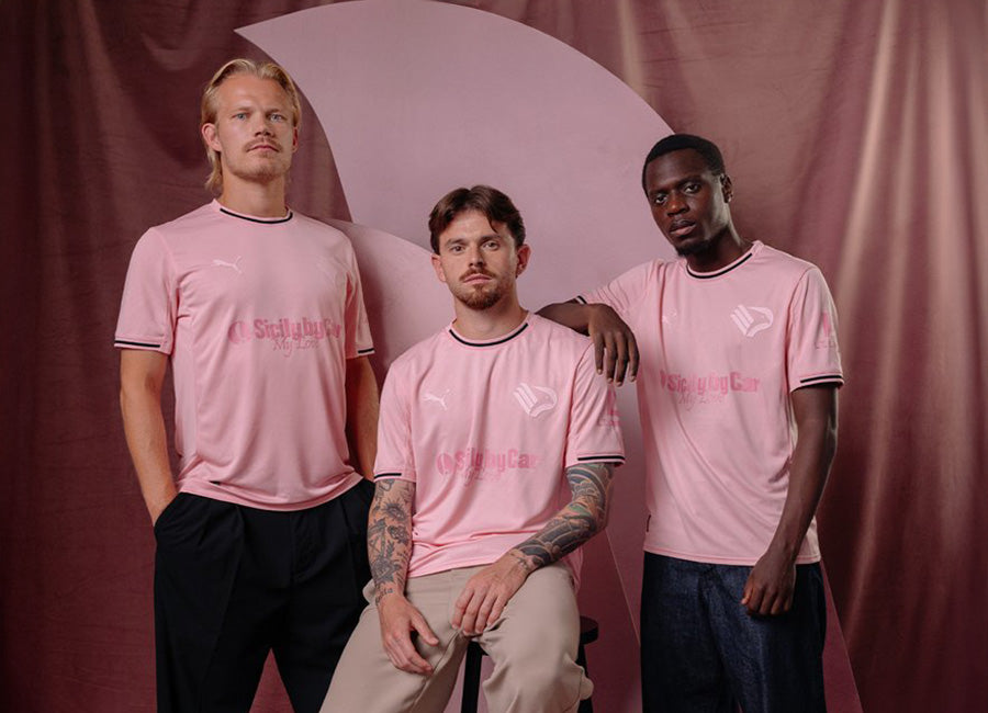 25/26 Palermo Home Jersey