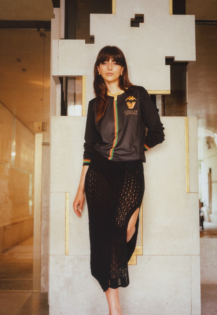 23/24 Venezia Long Sleeve Home Jersey