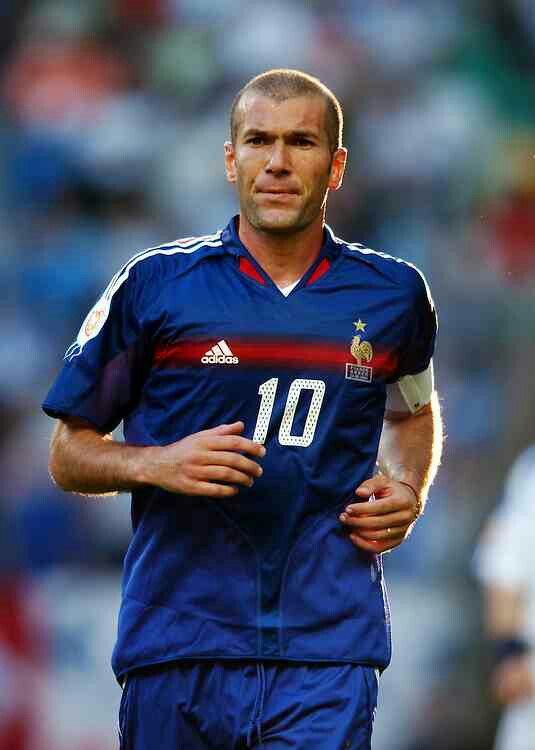2004 France Home Jersey