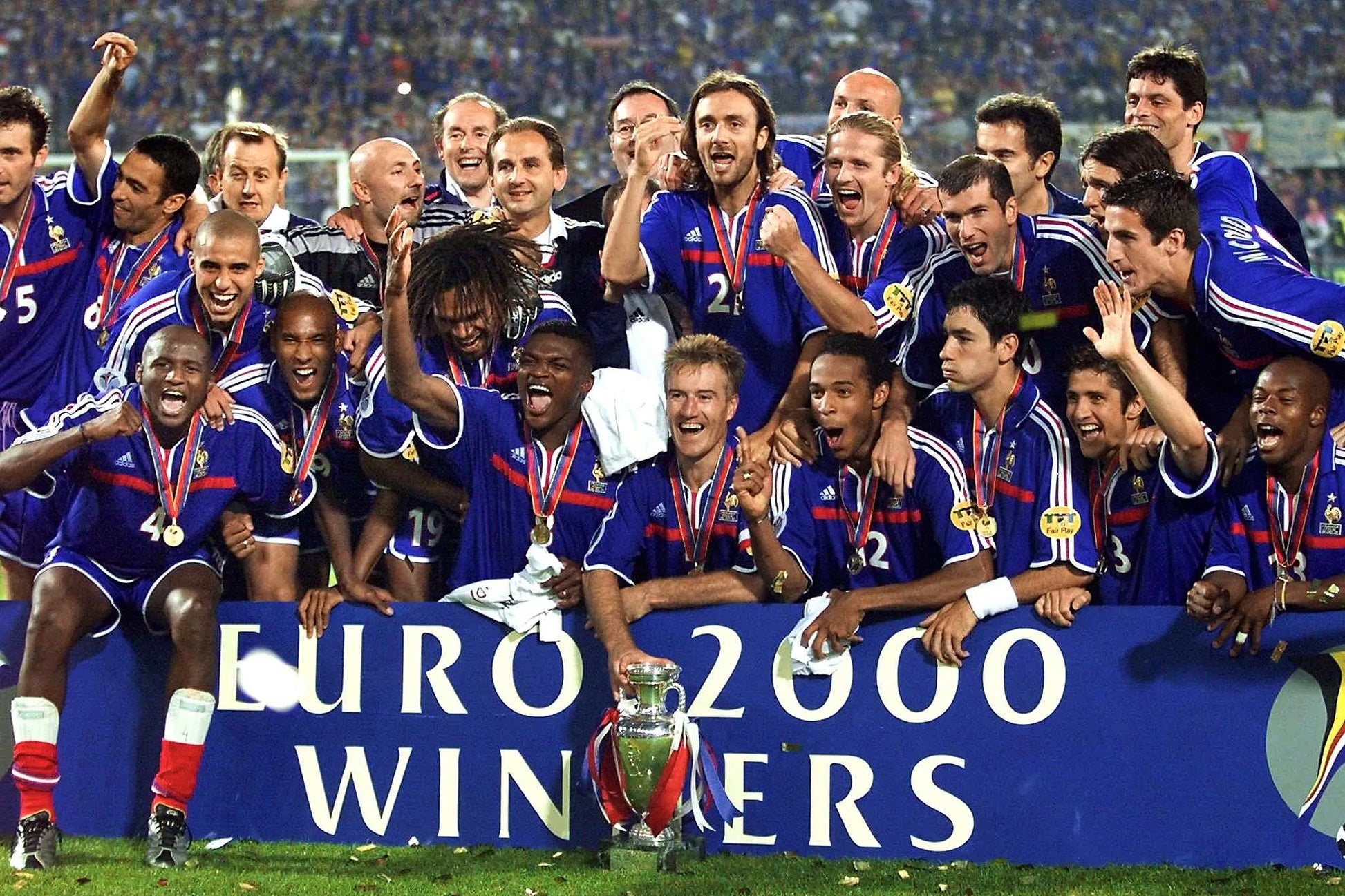 ICONIC 2000 France Home Jersey