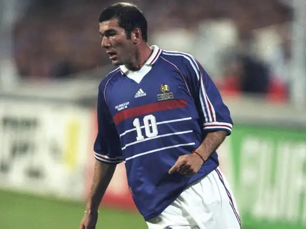 ICONIC 1998 France Home Jersey
