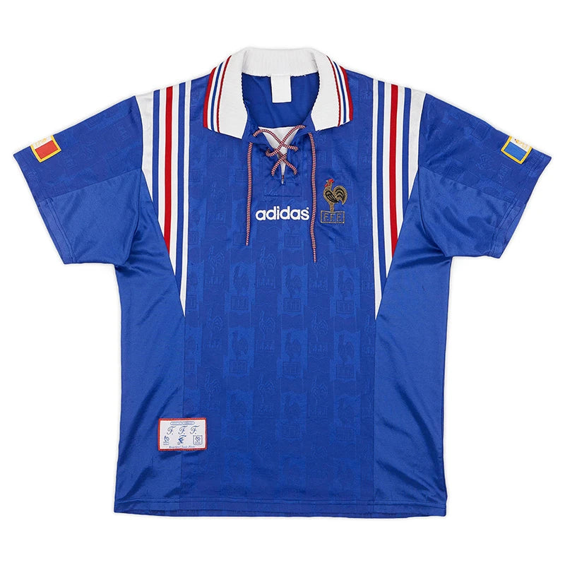 1996 France Home Jersey