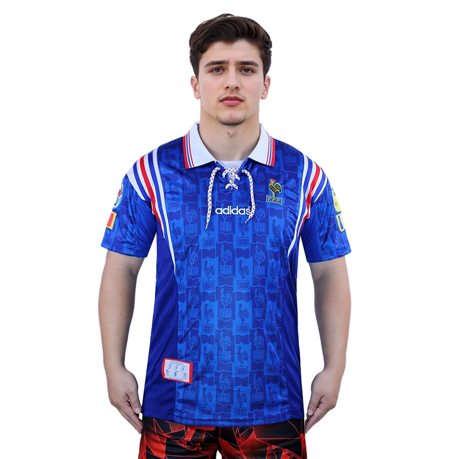 1996 France Home Jersey