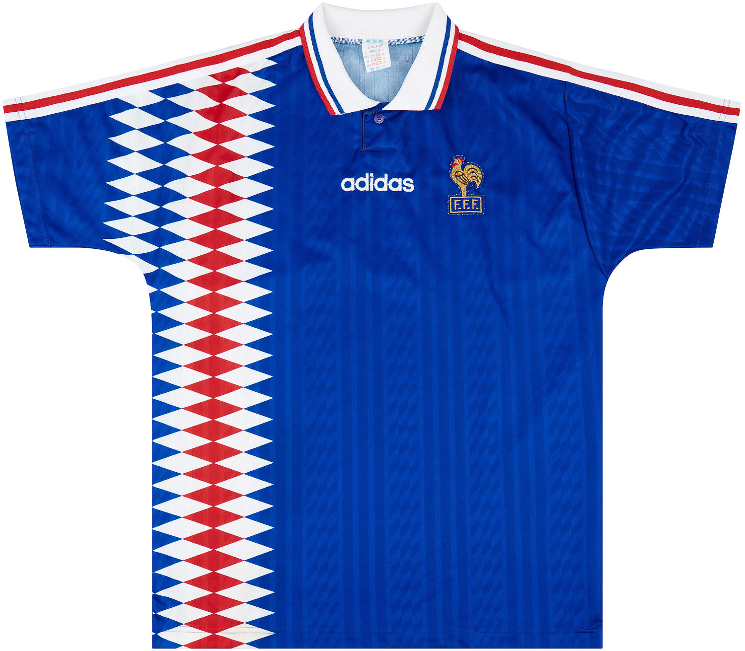 1994 France Home Jersey