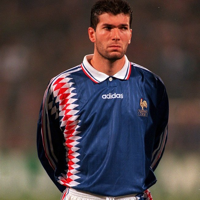 1994 France Home Jersey