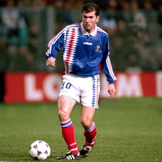 1994 France Home Jersey