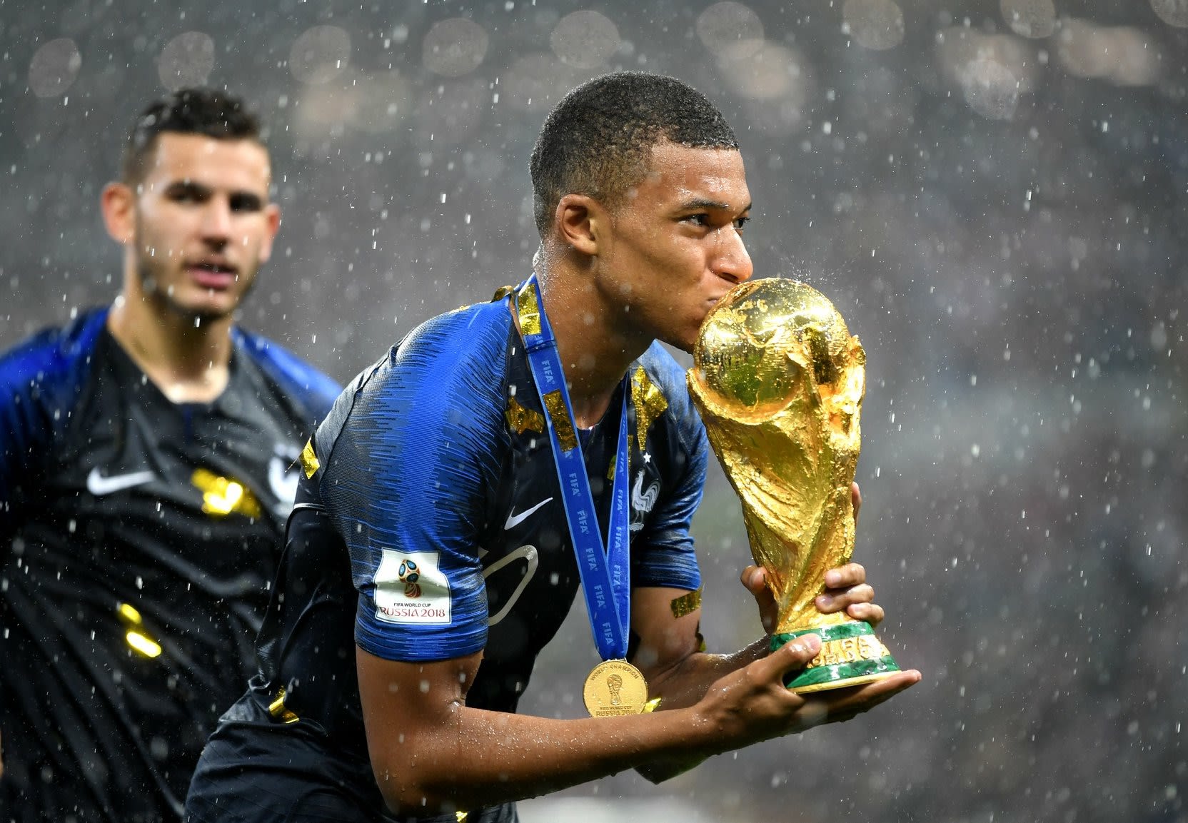 ICONIC 2018 France Home Jersey
