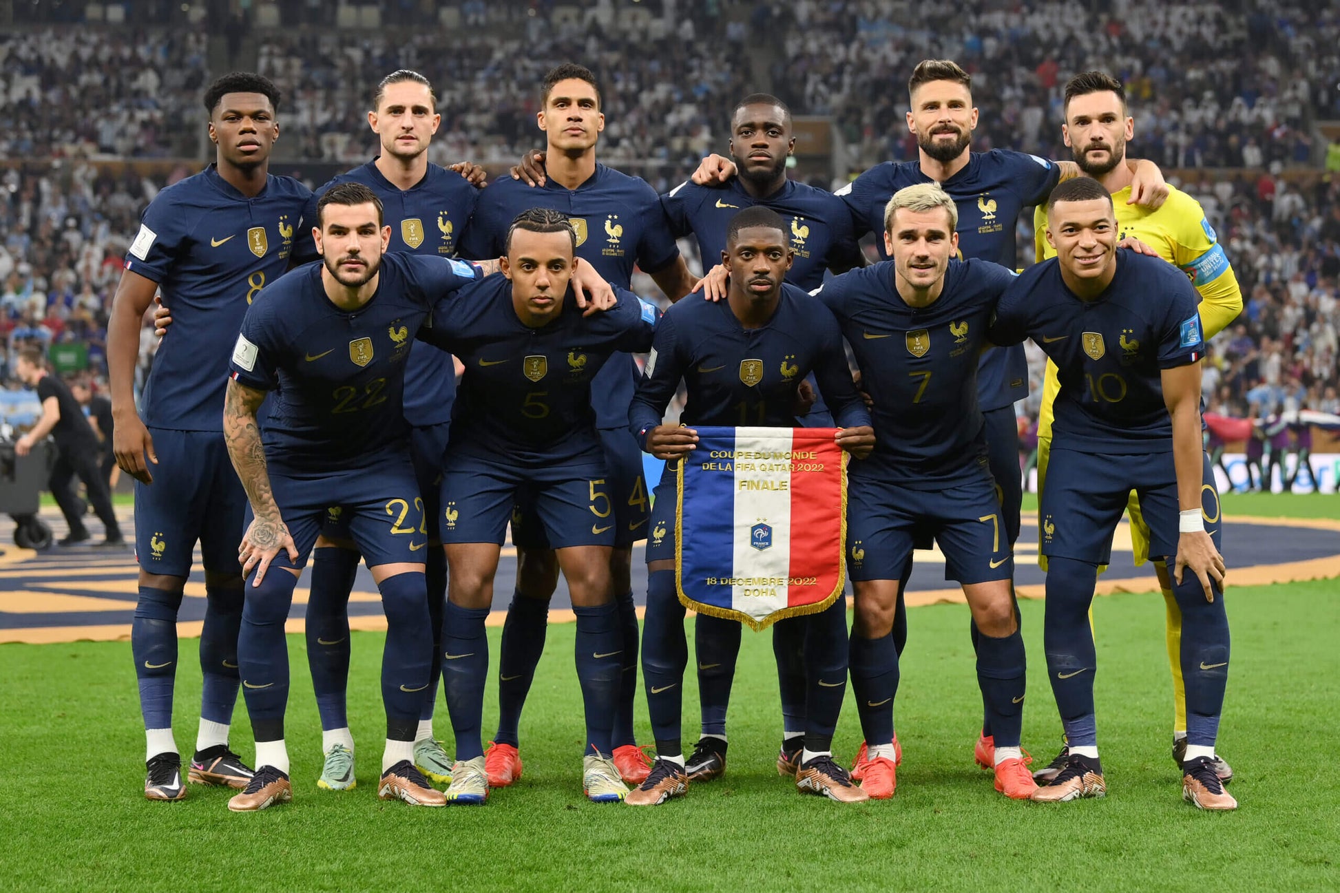 2022 France Home Jersey