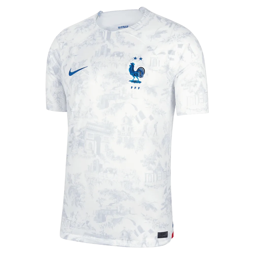 2022 France Away Jersey