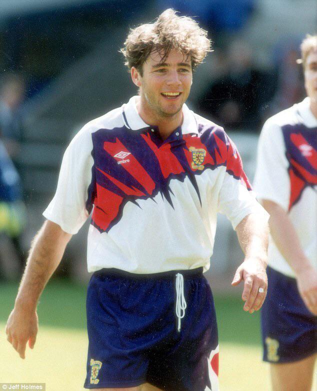 1991-93 Scotland away shirt