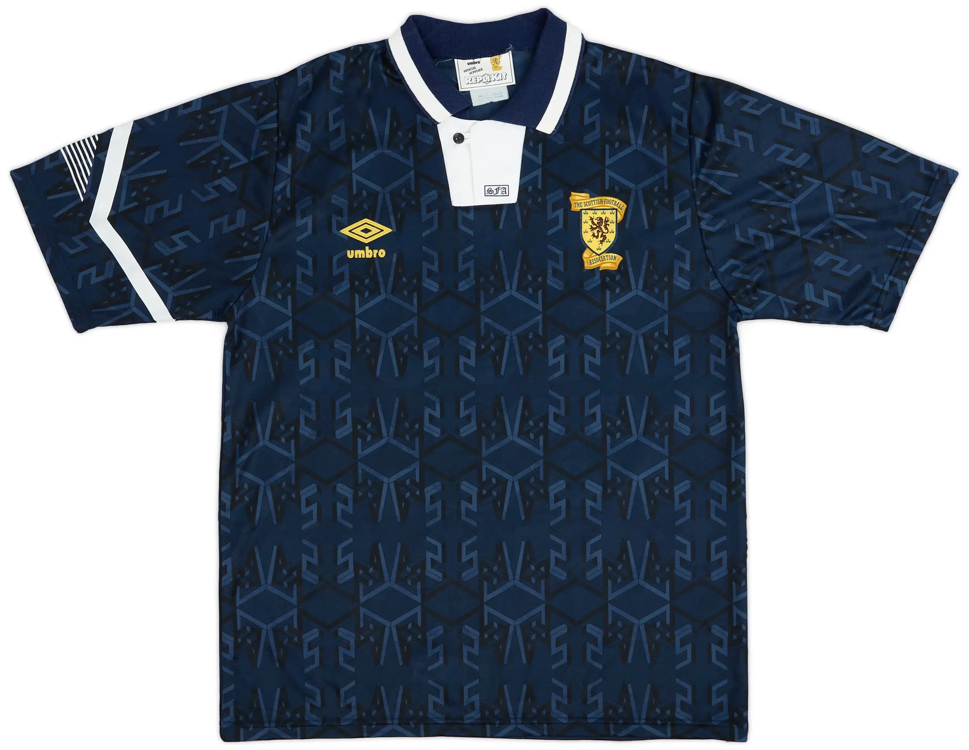 1991-94 Scotland Home Jersey