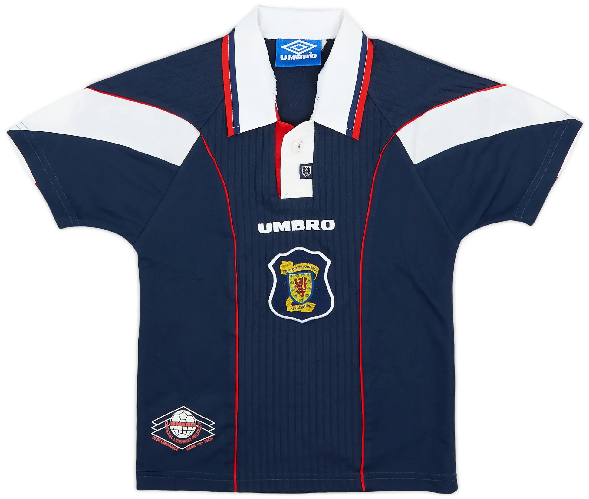 1996-98 Scotland Home Jersey